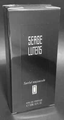 Serge Lutens Santal Majuscule edp 50 ml 1.6 oz Spray Unisex Collection Noire