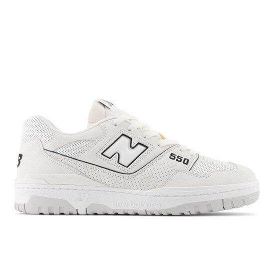 New Balance 550 PRB BB550PRB WHITE Width D Men's Women's Lifestyle
