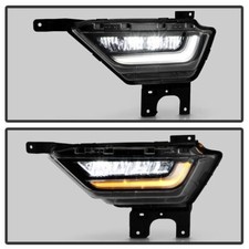 Luces Antiniebla LED Para Ford F-150 2021-2022 - Par Delantero Izquierdo Y Derecho, Certificadas DOT/SAE