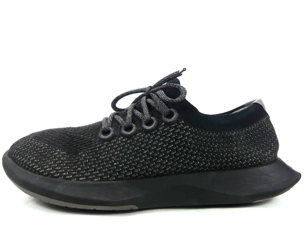 Allbirds Tree Dasher Wool TD Black Grey Comfort Running Shoes Sneakers  Men's 12 | eBay