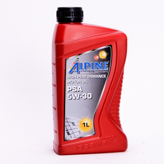 Масло моторное alpine 5w30