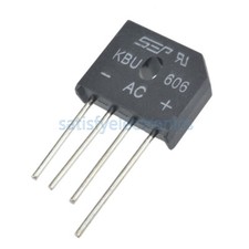 10PCS KBU606 DIOTEC SEMICONDUCTOR KBU606 High Quality