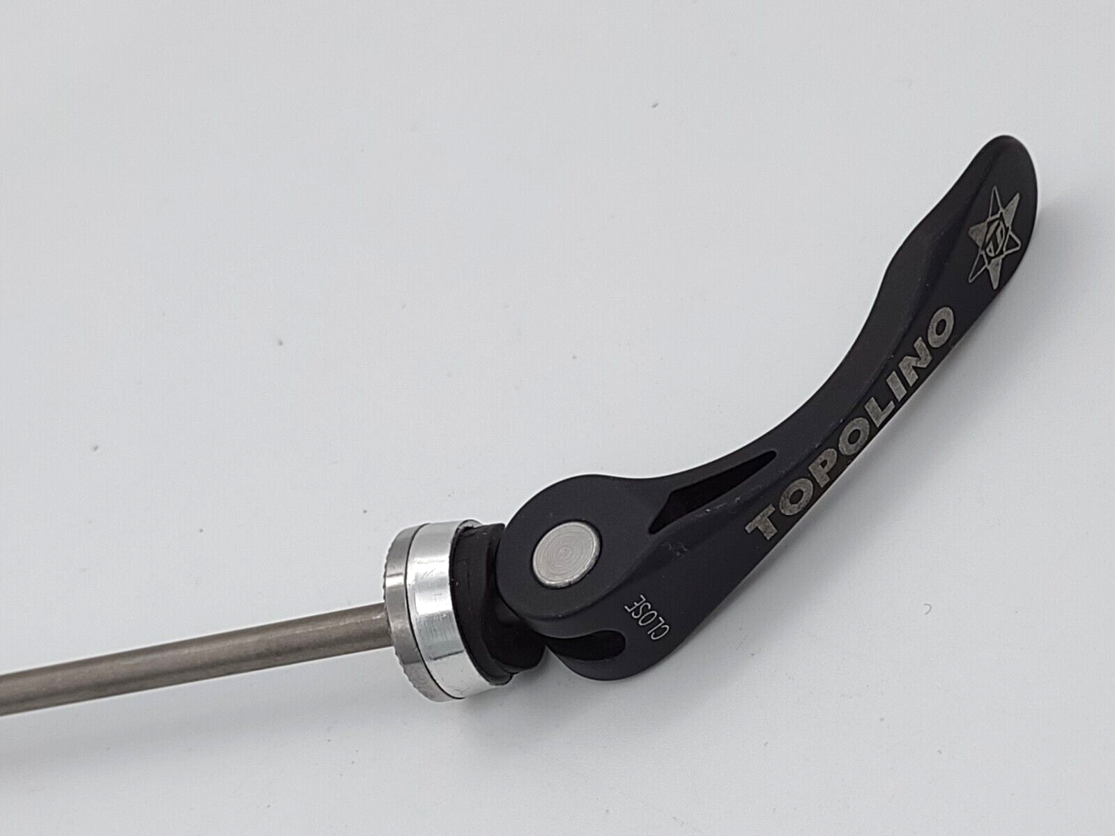 Topolino Bike Front Wheel Hub QR Quick Release Skewer Titanium eBay