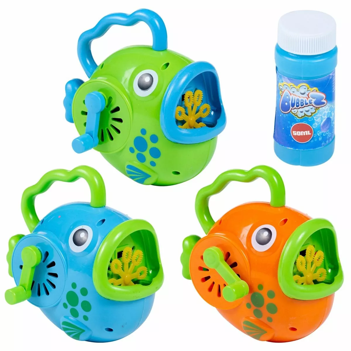 Toy fish 2024 that blows bubbles