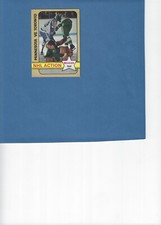 1972-73,OPC,O-PEE-CHEE HOCKEY,#189,GUMP WORSLEY, ACTION MINNESOTA NORTH STARS,NM