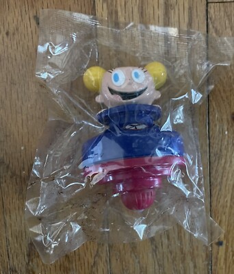 Vintage Kellogg s Cartoon Network Dexters Laboratory Deedee Spinning Top NEW
