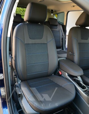 SEAT COVERS FORD C-MAX II (2012-2018) Eko-leather premium