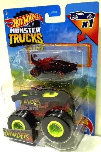 Tempo di consegna 4-6 Giorni lavorativi MONSTER TRUCKS JAM Cars 1:64 Hot Wheels - Foto 19 di 28