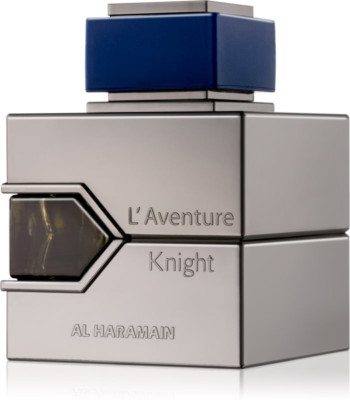 Al Haramain L'aventure Knight Haramai Eau De Parfum Spray for Men 3.4 oz / 100ml