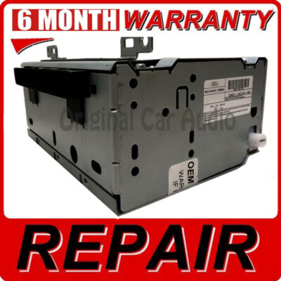 REPAIR 12-15 Ford Focus OEM Radio Multi Media CD Power Board REPAIR