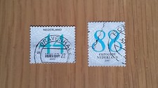 Complete Netherlands / Nederland used stamp set: 2007 Standard letter