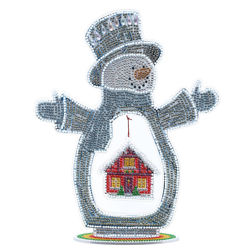 DIY Christmas Diamond Painting Desk Ornaments Kit for Home Bedroom