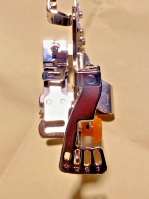 Ruffler Foot Attachment HIGH Shank for Brother Babylock Janome Kenmore ...