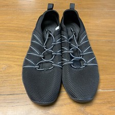 All In Motion New Men's Black Max Water Shoes Slip On Casual Athletic Sz 12