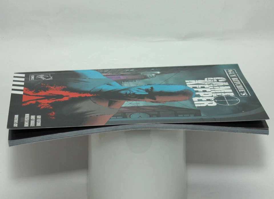 GUY RITCHIE'S GAMEKEEPER Vol. 1 de Andy Diggle & Mukesh Singh - Virgin, 2007 TPB Foto 4 de 4