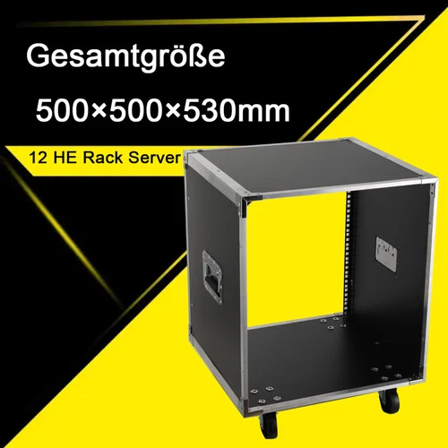 Aluminium Studiorack Tischrack Serverschrank Stahl Rack 200 kg Tragfähigkeit
