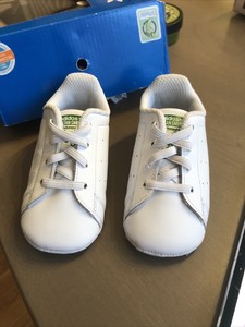 baby stan smith crib shoes