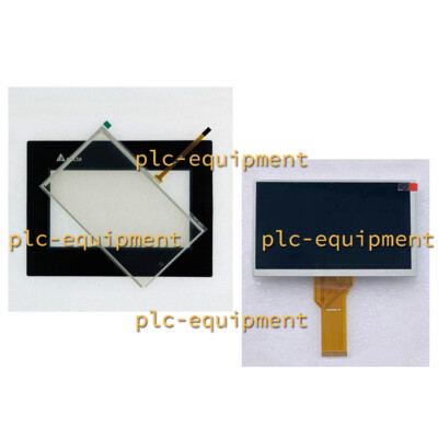 Fit for DELTA DOP-B07S411 Touch Screen Glass Overlay LCD Display 1-Year Warranty