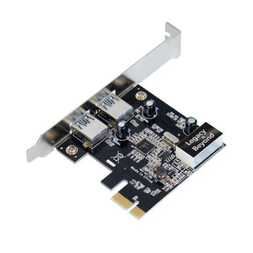 SIIG USB 3.0 2-Port (Ext) PCIe Host Card Adapter - Supports UASP (LB-US0314-S1) - Picture 2 of 7