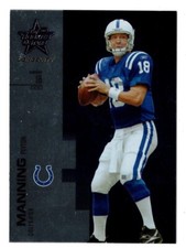 2007 Leaf Rookies and Stars Longevity Football 14