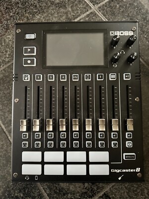 Boss GCS-8 Gigcaster 8, Audio Interface,  8-Kanal Mixer, Streaming, Musiker, OVP