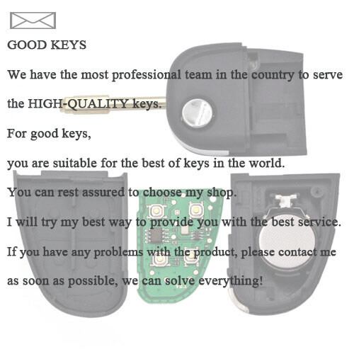 Jingyuqin 4 Buttons For Jaguar X-type S-type XJ Type XK Type Flip Folding Remote