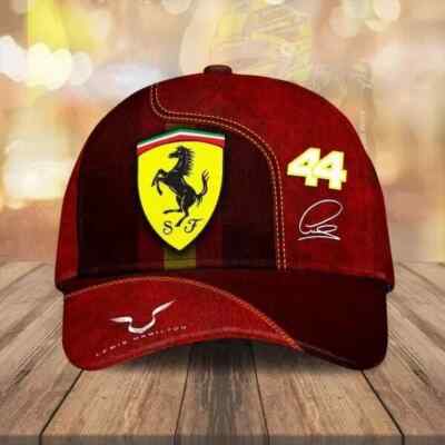 Lewis Hamilton Classic Cap - Best Gift For Fans