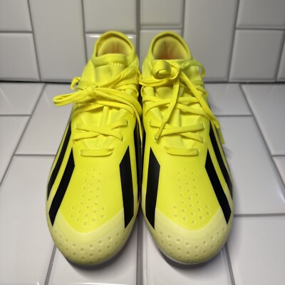 Adidas X Crazyfast League FG Soccer Cleats Shoes Yellow  display picture 2