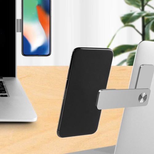 Magnetic Mobile Phone Holder Portable Tablet Stand Cellphone Rack - Afbeelding 5 van 12