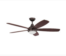 Kendall Designers Choice Collection Espirit 52 in. Copper Bronze Ceiling Fan