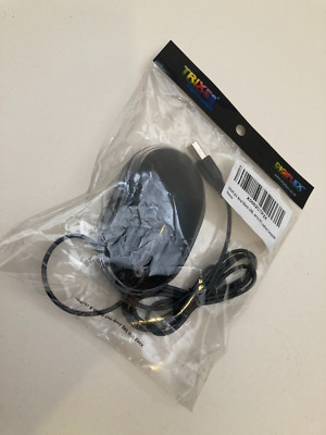 Kleine Trixes USB kabelgebundene optische Maus - schwarz - neu in Tasche   kostenloser UK-Versand