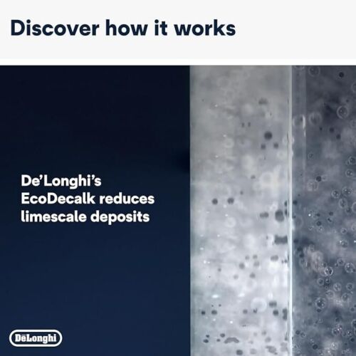 NEW DeLonghi EcoDeCalk Natural Descaler for Coffee Machines 16.90 oz SHIPS FREE - Picture 5 of 5