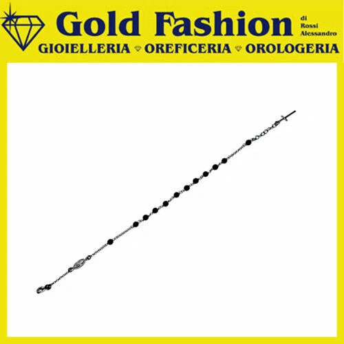 Bracciali di bigiotteria neri