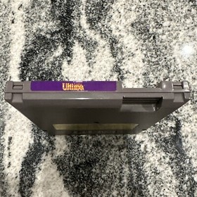 Ultima Exodus Nes Nintendo Entertainment System 