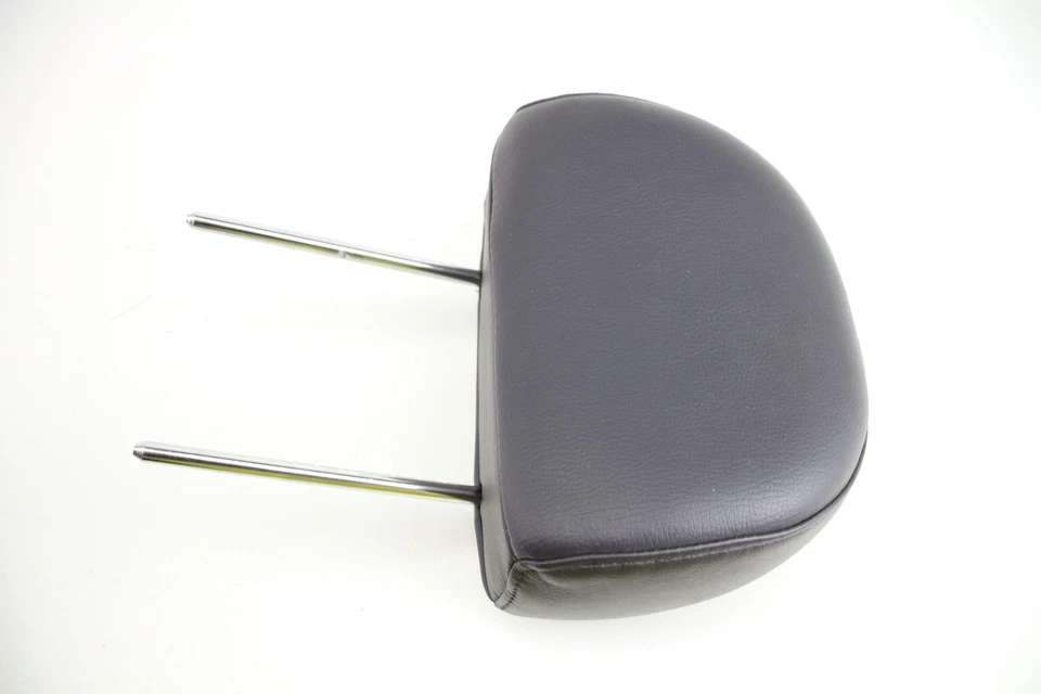 2009-2011 Chevy Aveo5 Front Right Seat Headrest Black Leather 96807564 - Image 2 of 4