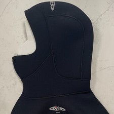 Diving Hood w/ Vents - Black - Size XS