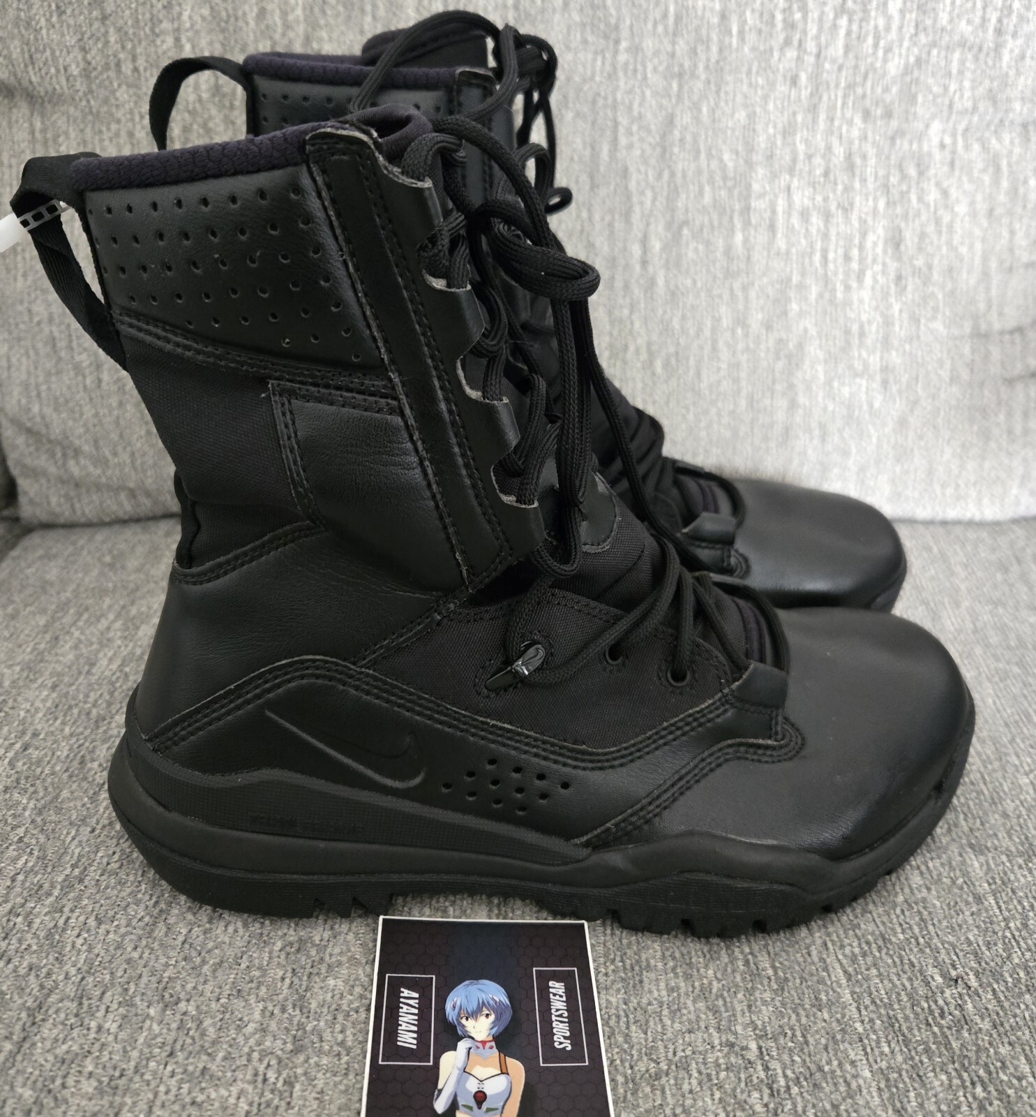 Nike SFB Field2 8 Inch Tactical Boots for Men Size 6 / W 7.5 AO7507-001-image