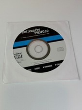 Corel Paint Shop Pro Photo X2 - Disk Only