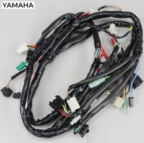 Système D'installation électrique Complet Pour MBK Ovetto / Yamaha Teos 50 (1999-2004) - Réf. OM1743 - Occasion Fonctionnel