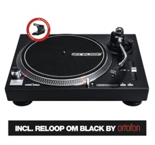 Reloop RP-4000 Mk2 High Torque Direct Drive Turntable