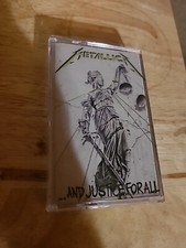 And Justice for All by Metallica (Cassette, 2...