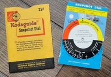 Kodak Kodaguide Snapshot Dial / Exposure Calculator
