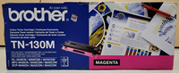 Toner Brother TN-130M Magenta Neu Ovp A-Ware Original HL-4040CN 4050CDN Rg Mwst.