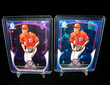 Brady House 2023 Bowman Sapphire Edition Chrome Purple /25 & Base Nationals
