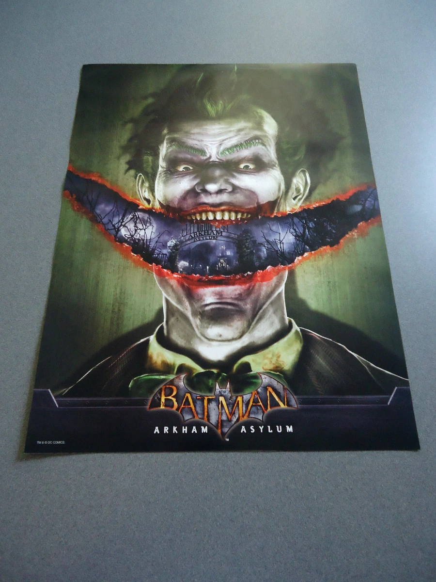 Buy Batman: Return to Arkham - Arkham Asylum - Microsoft Store en-SA