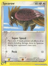 Spearow 81/100 Sandstorm Light Play LP Pokemon DNA GAMES on eBay