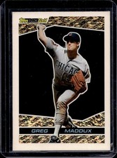 1993 Topps Greg Maddux Black Gold #12 Cubs