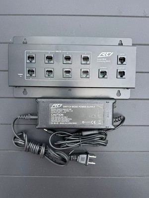 RTI CB-8 Connecting Block & Power supply r671 Free US Shipping