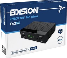 Edision Proton S2 Plus | Full HD Satelliten Receiver | DVB-S2 | FTA
