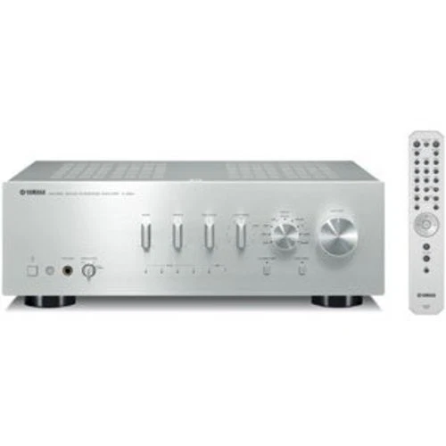 Yamaha A S801 Vollverstärker Silber HiFi Stereo USB DAC - Bild 1 von 1